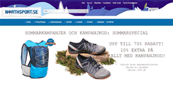 Desktop Screenshot of northsport.se