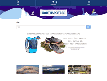 Tablet Screenshot of northsport.se